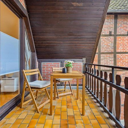 Gemuetliche Fachwerkwohnung Zentrum Luedinghausen Luaran gambar