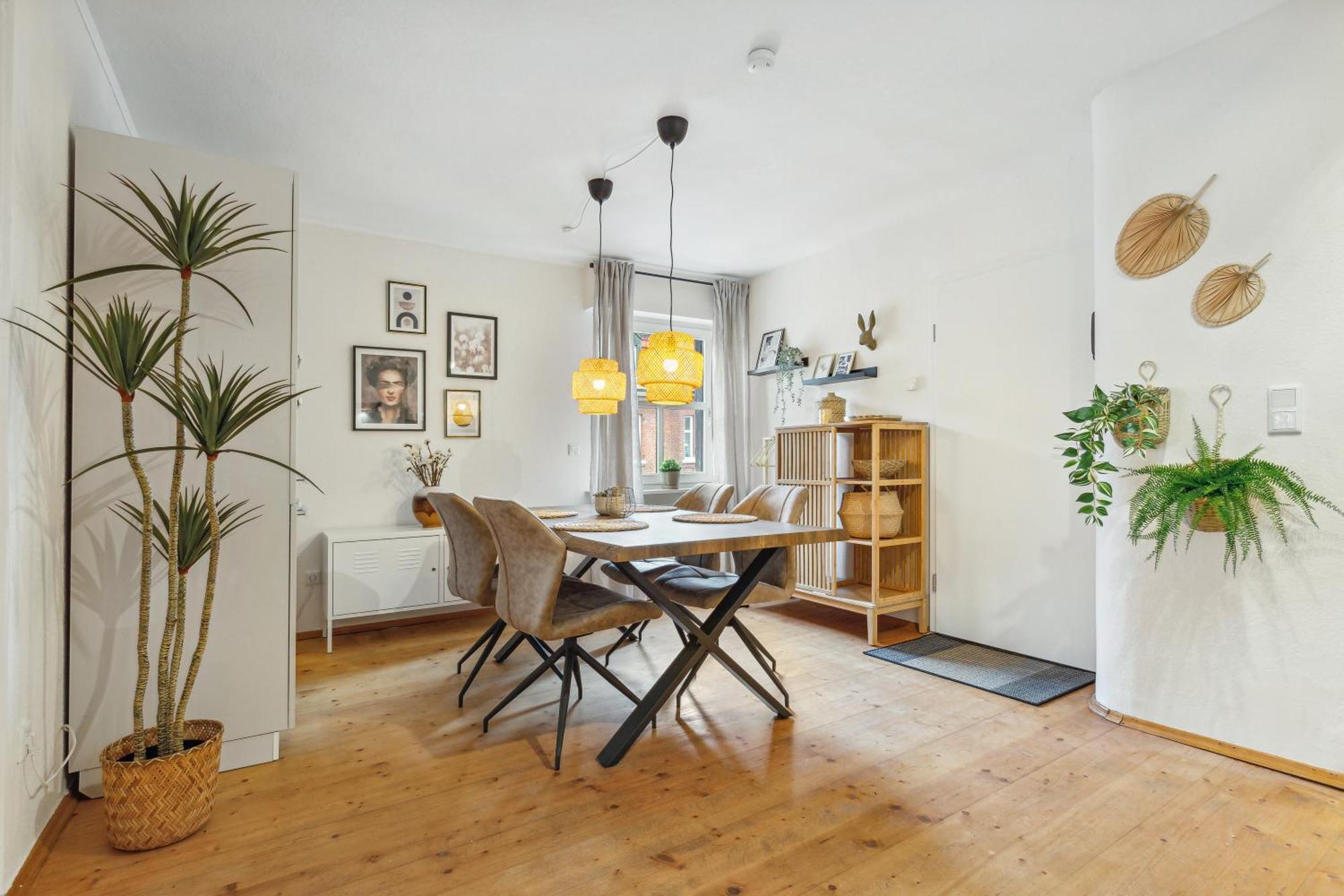 Gemuetliche Fachwerkwohnung Zentrum Luedinghausen Luaran gambar
