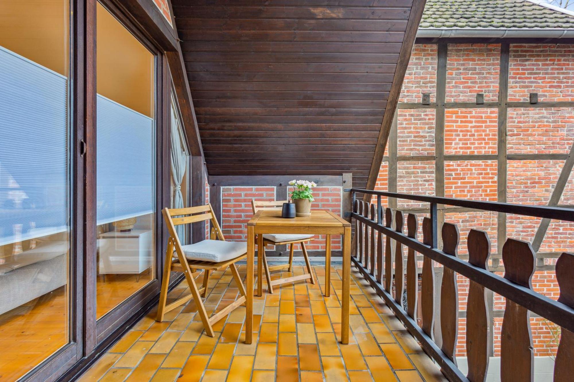 Gemuetliche Fachwerkwohnung Zentrum Luedinghausen Luaran gambar