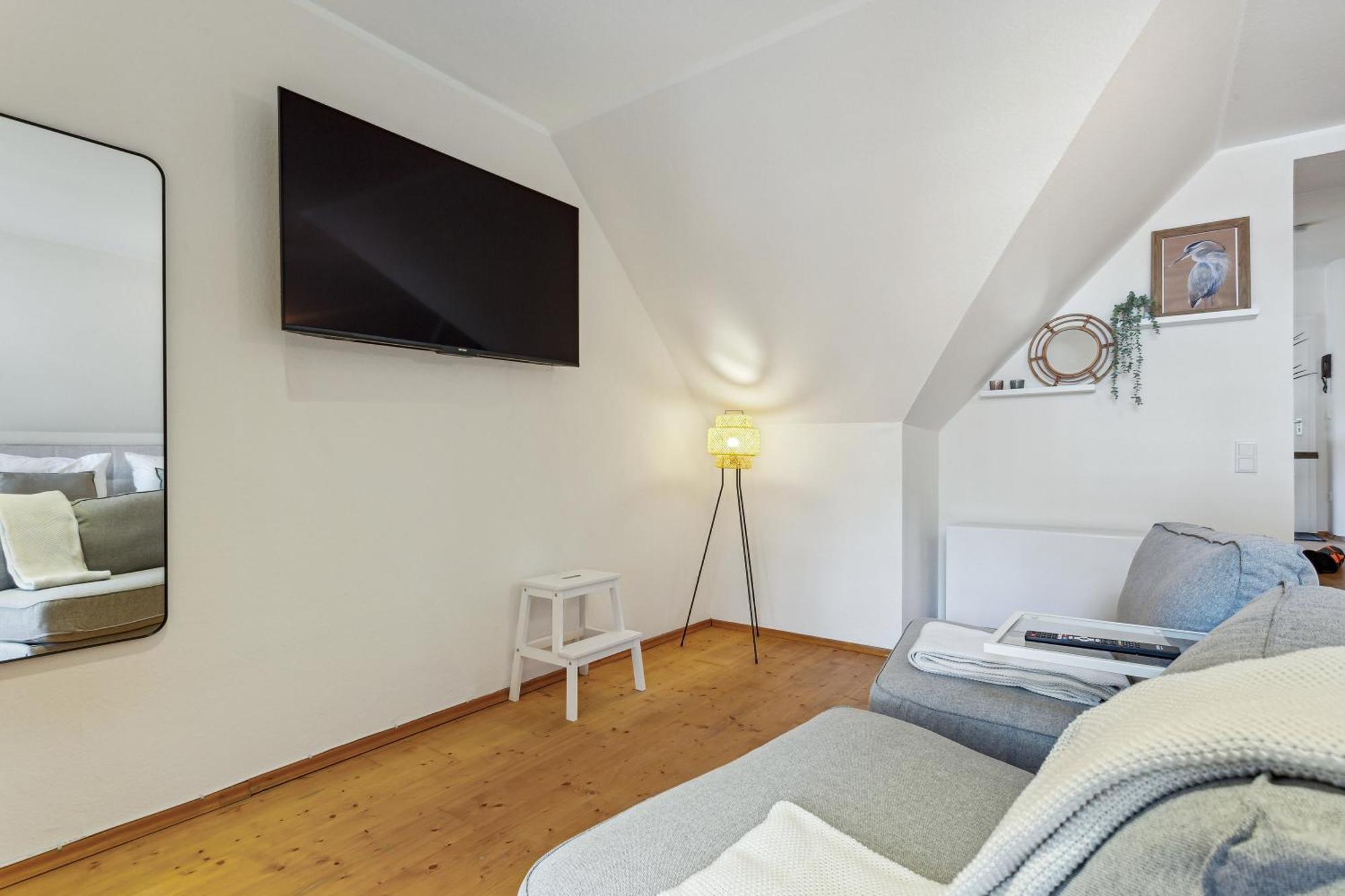 Gemuetliche Fachwerkwohnung Zentrum Luedinghausen Luaran gambar