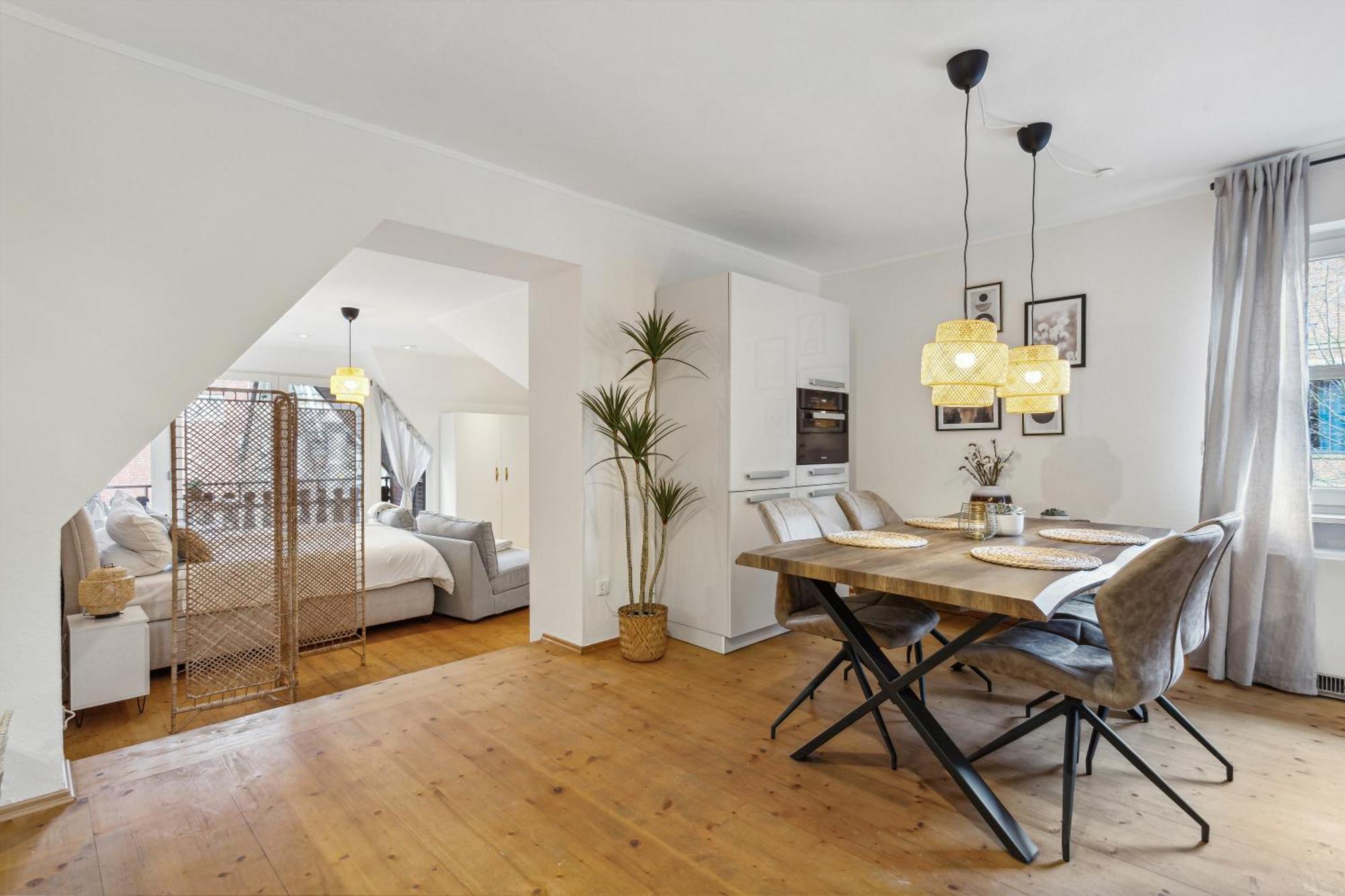Gemuetliche Fachwerkwohnung Zentrum Luedinghausen Luaran gambar