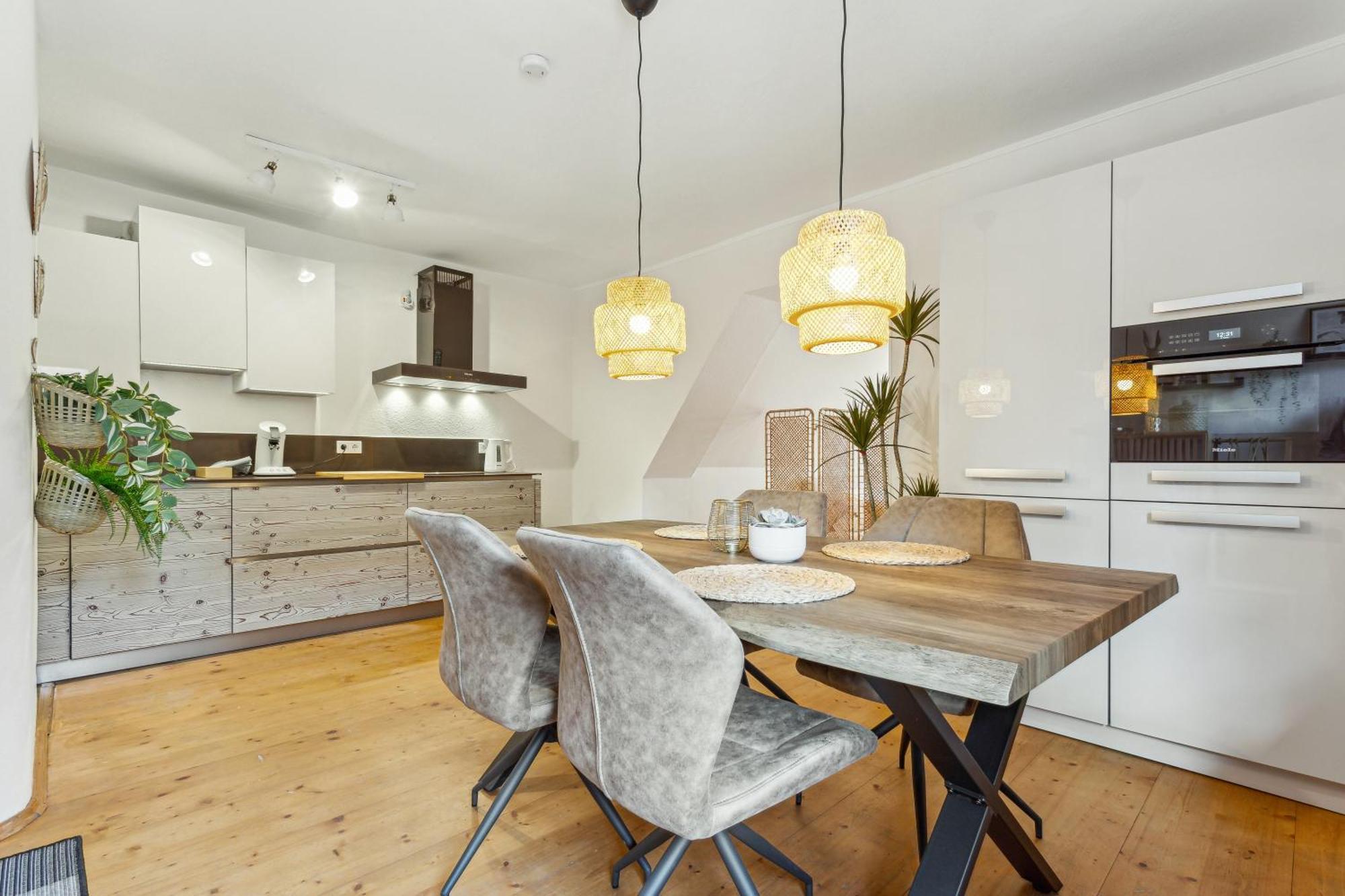 Gemuetliche Fachwerkwohnung Zentrum Luedinghausen Luaran gambar