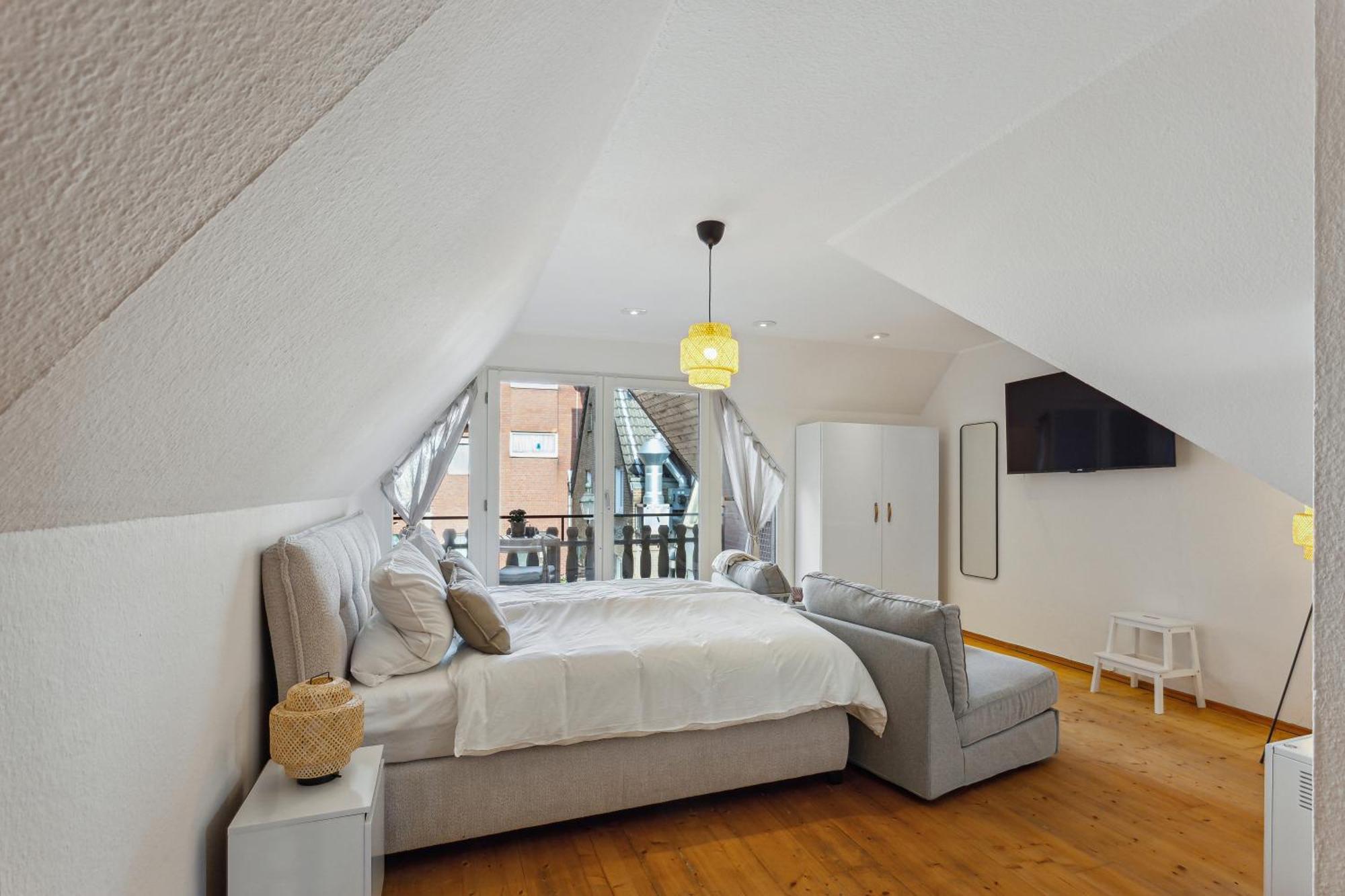 Gemuetliche Fachwerkwohnung Zentrum Luedinghausen Luaran gambar